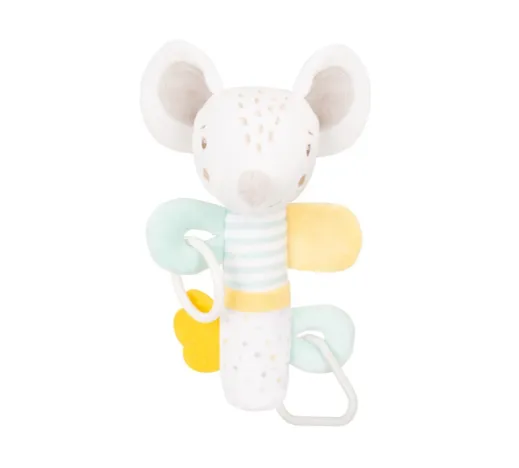 Jucărie zornăitoare Kikkaboo Squeaker Joyful Mice