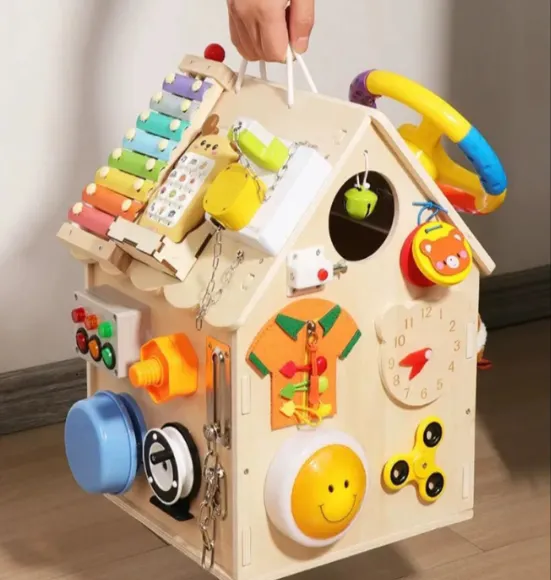 Busyboard Casă cu volan, cod 224100