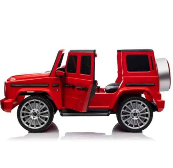 Mașină electrică pentru copii Mercedes Benz G-Class (MX627 / 1 rosie) Mașină electrică pentru copii Mercedes Benz G-Class (MX627 / 1 rosie)