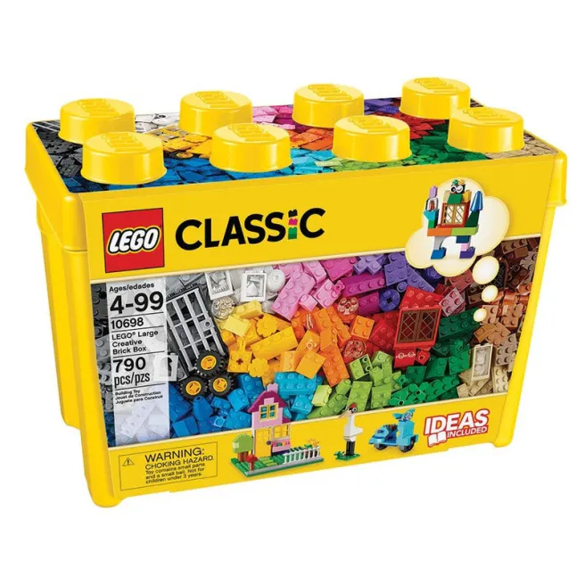 Constructor LEGO Cutie mare de constructie creativa 790piese, art.10698
