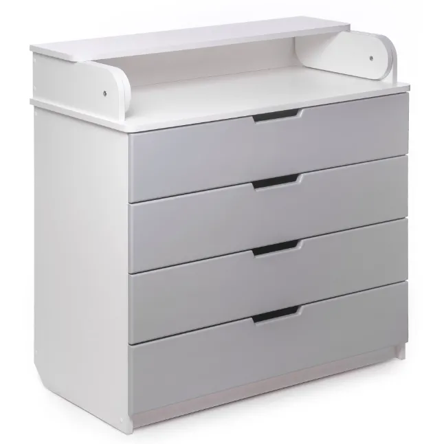 Comoda-măsuță de înfășat HappyBaby Pro 800 MDF Gri