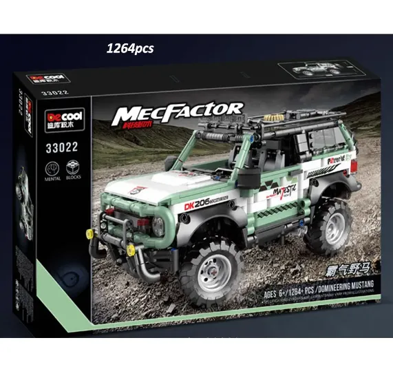 CONSTRUCTOR 1264PCS 72679