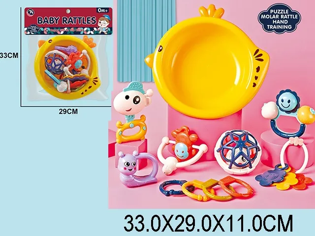 Set zornăitoare (10 buc.) Art.86641