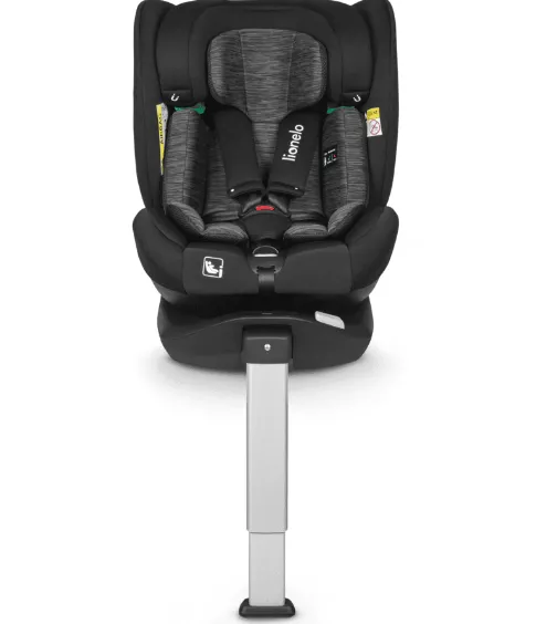 Scaun auto 0-36kg ISOFIX Lionelo Braam Black Carbon