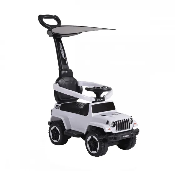 Tolocar Moni Police White