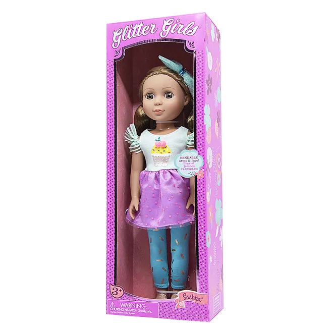 BTT Papusa Glitter Girls Sashka 35 cm, cod 57429