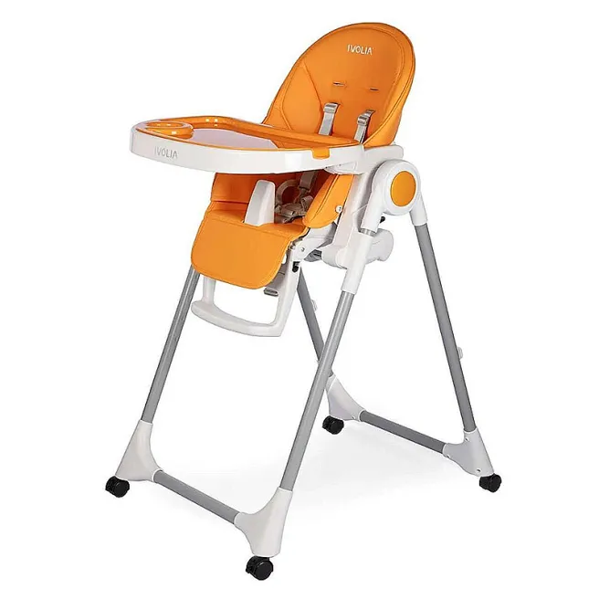 Scaunel de masa Ivolia art. Q6, orange, cod 207002