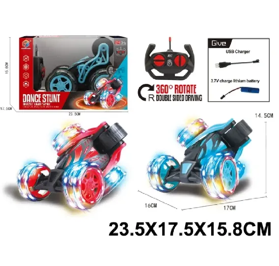 Masina cu radiocomanda cu incarcator si lumini