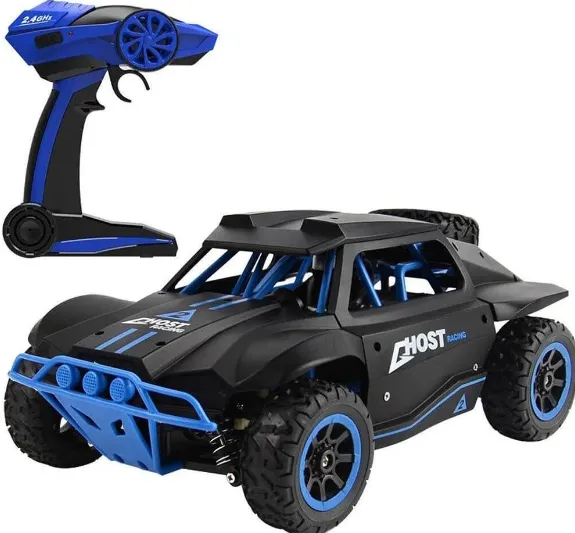 Mașină cu radiocomandă cu încărcător