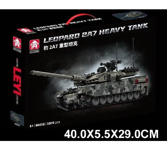 Constructor tanc 1009 elemente