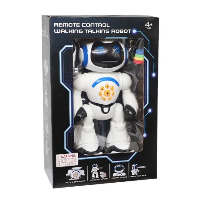 Robot interactiv cu telecomandă, cod 822017