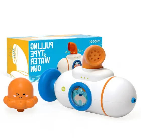 Jucărie pentru baie și pistol de apă „Submarina”