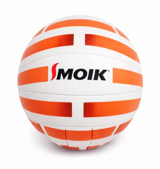 Minge de volei Size 5, cusută la mașină, portocalie, cod 2118D