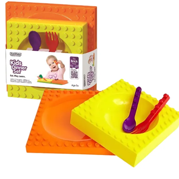 Set de Tacâmuri și Veselă pentru Copii – Placematix