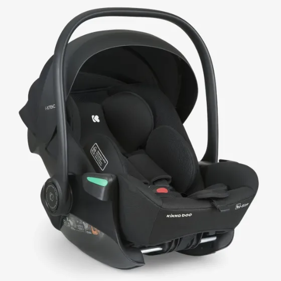Scoica auto 40-87 cm (i-Size) KikkaBoo i-Xtend Black