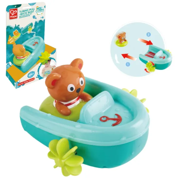 Jucarie de baie – Barca cu ursulet