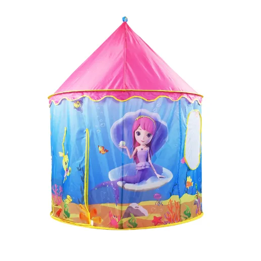 Cort pentru copii 100x135cm „Sirenă”, 1610
