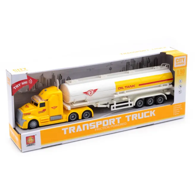 WY Camion combustibil cu inerție 1:50 