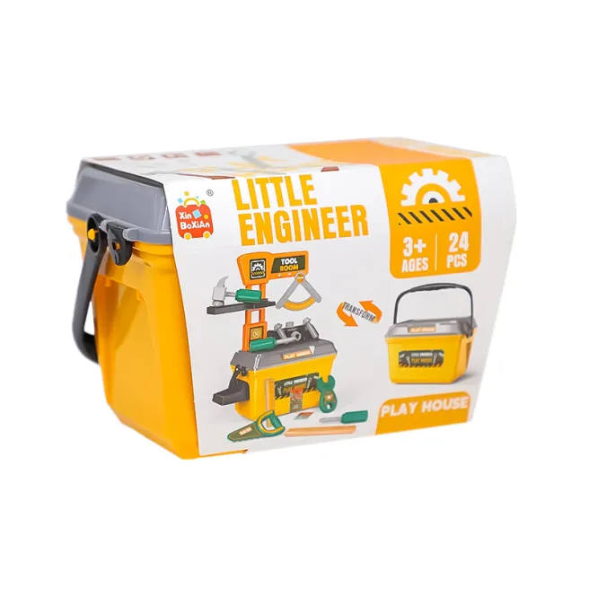 Set de joacă instrumente, 21 piese, cod 722099