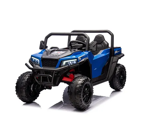 Mașină electrică 12V10AHx2, 35Wx4, albastră, XB-1038A