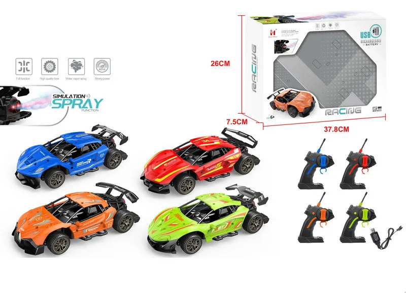 Autoturism radiocomandat (baterie, spray) Art. 99819