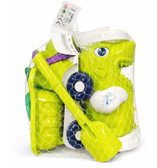 Set pentru nisip „Rechin” cu camion, verde, cod 962165