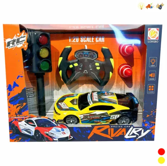 Masina 1:22 cu R/C cu sunete si lumina 009564 
