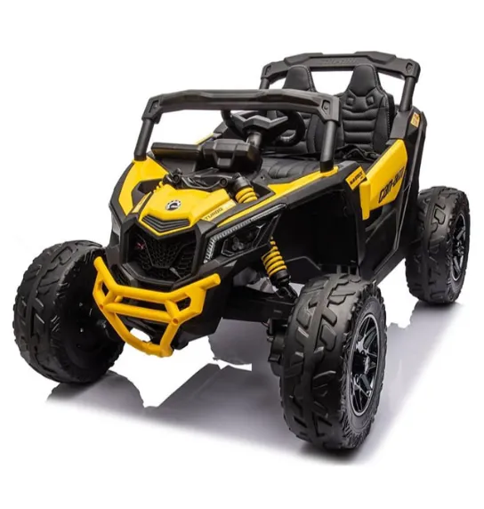 GB Masina electrica Can Am Maverick UTV, 12V10AHx1,galben, GB2396