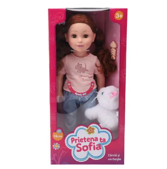 Papusa Sofia – Prietenoasa ,vorbeste in limba romana (522363)