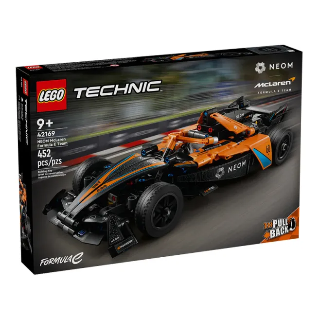 Constructor LEGO Mașină de curse NEOM McLaren Formula E, art. 42169