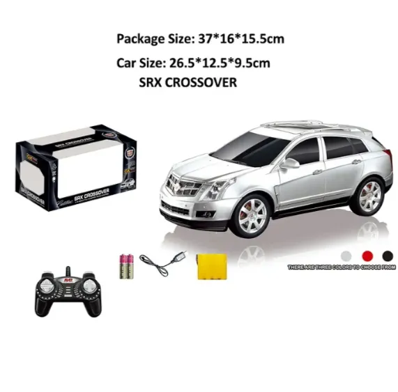 MASINA CU R/C CU LUMINI 72602
