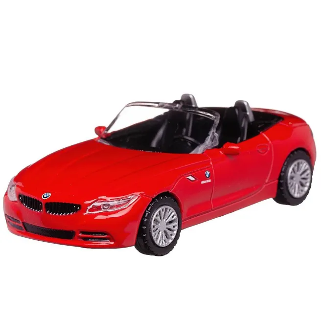 Mașină RASTAR Die cast 1:43 scale BMW Z4, roșu, cod 1919D