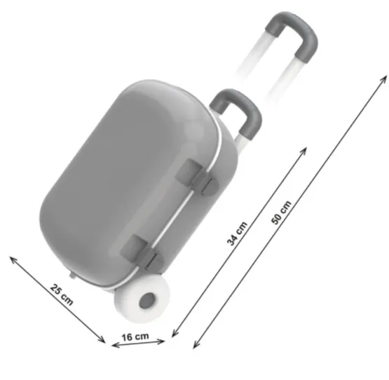 Set pentru nisip cu valiză și accesorii, Technok (6009) Set pentru nisip cu valiză și accesorii, Technok (6009)