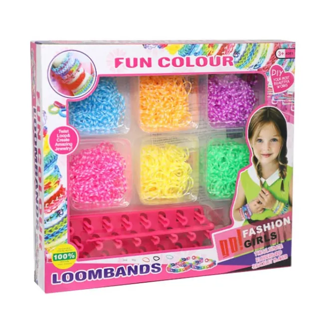 Set elastice pentru brățări, cod 822002