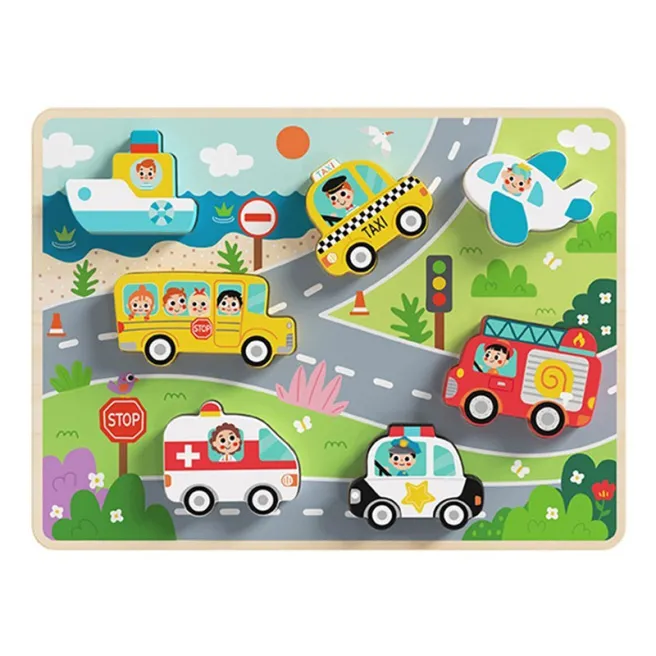 3D Puzzle Transport, cod 57253