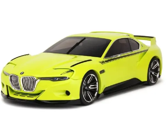 1:24 BMW 3.0 CSL Hommage verde cu sunete (se deschid usile)