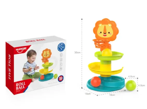 Minge rulantă in coș Leu (trei straturi)