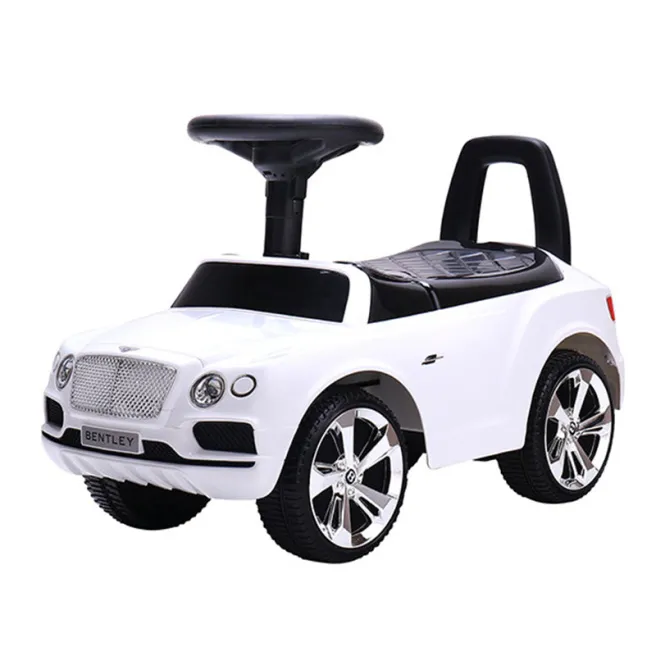 Tolocar electric Bentley 6V4AH, 1x12W, albă, cod 58629