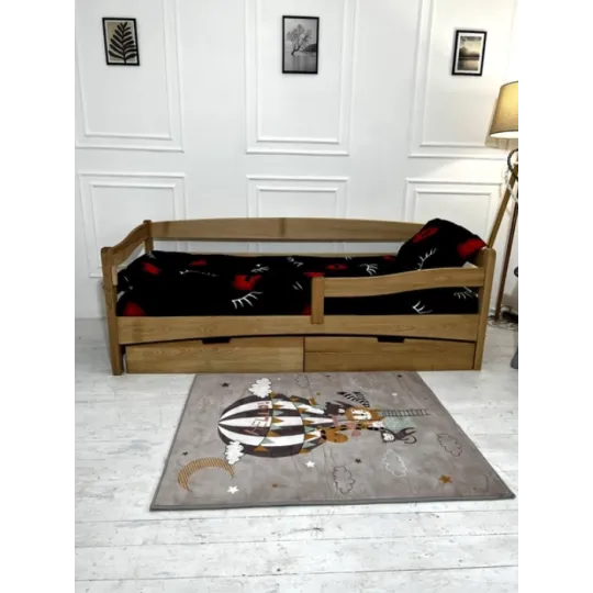 Pat Goydalka AFINA cu sertar (1B719-2) Natural 190x80cm