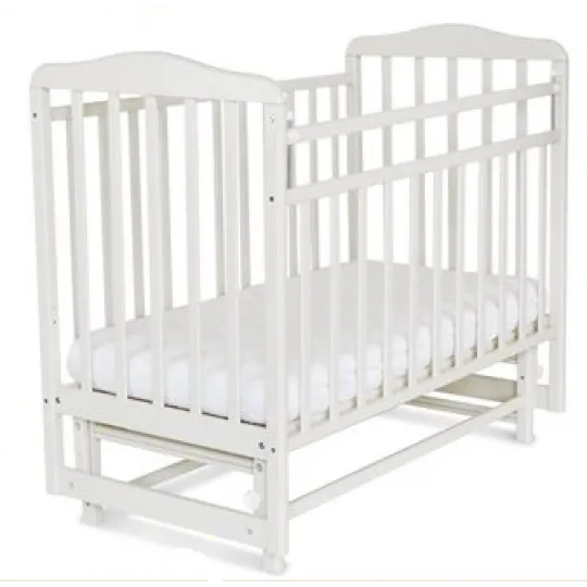 Pătuţ SKV-Company Mitenica (164001) Alb