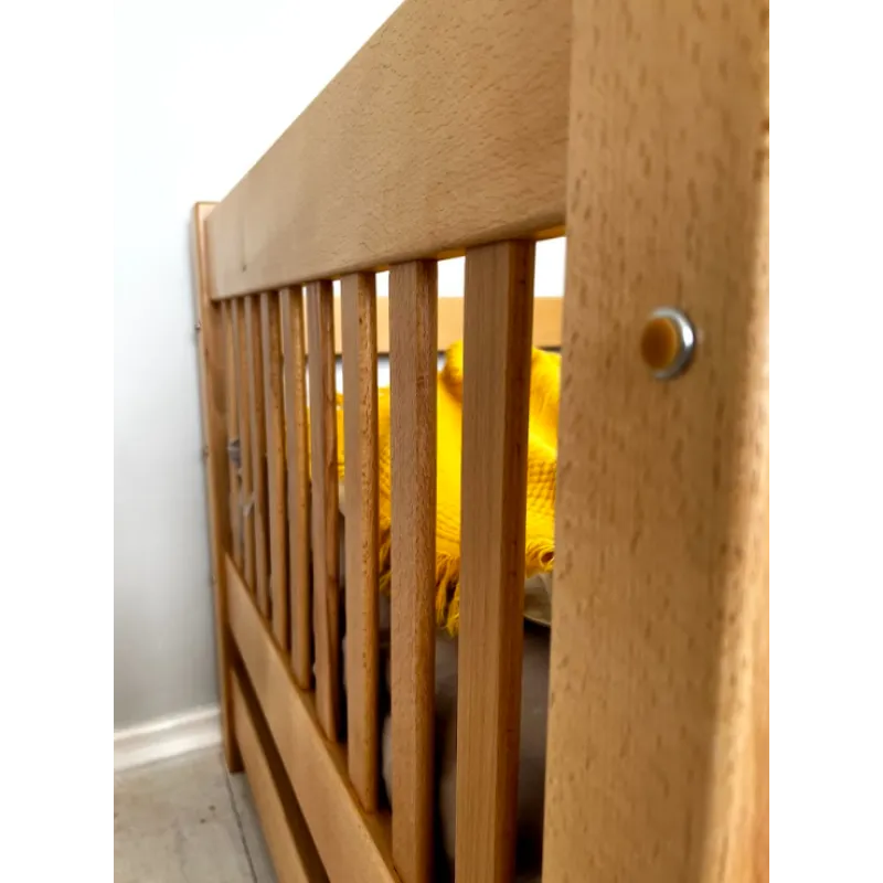 Pat Goydalka TADDY fără sertar (1B69-2) Natural 190x80cm