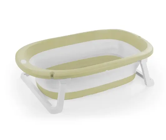 Cădiță pliabilă pentru bebeluși, verde, Dolu (7266)