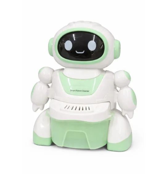 Robot aspirator Sweeping Robot, verde, cod 962223