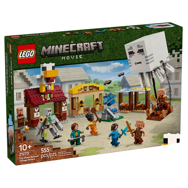 Constructor LEGO Minecraft Atacul asupra satului Gast-Barbol, art. 21273
