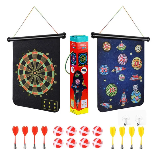 Darts „Space Adventure” cu săgeți și bile, cod 632091