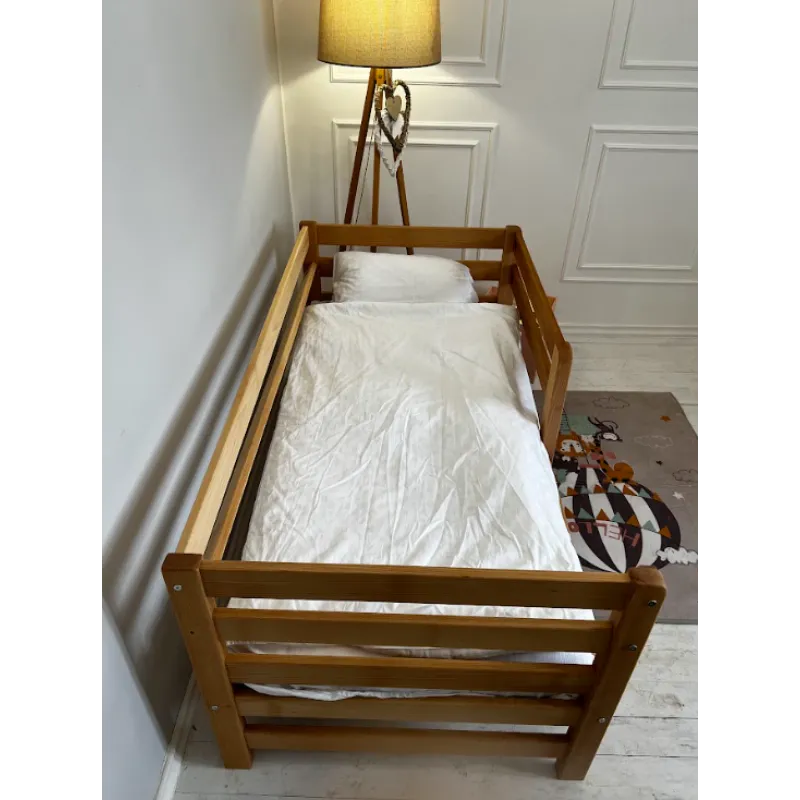 Pat Goydalka AURORA fără sertar (1B59-2) Natural 190x80cm