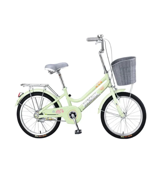 Bicicletă pentru copii cu două roți, 16 inci, verde, cod 2370D