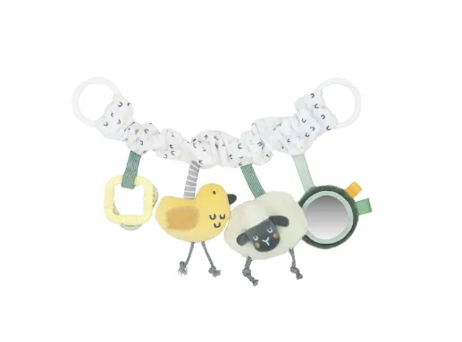 Jucărie pentru cărucior Kikkaboo Pram Sleepy Sheep