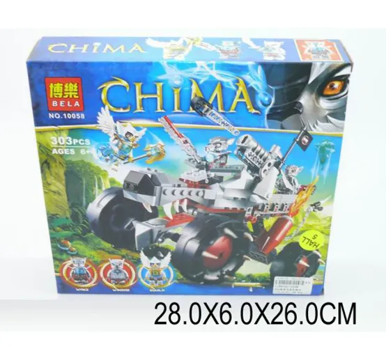 Constructor CHIMA 303 elemente