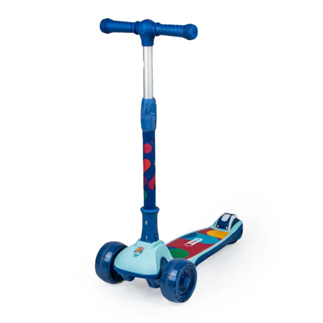 Trotineta pentru copii B07, albastra